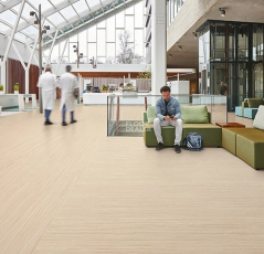 Forbo Marmoleum Striato 5256 silt stone фото 2 | FLOORDEALER